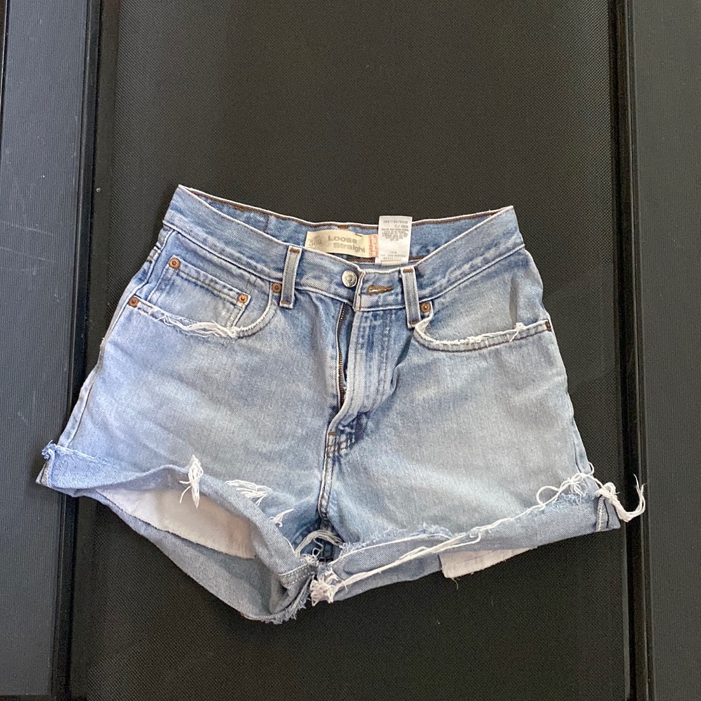Levi Strauss Denim jean shorts